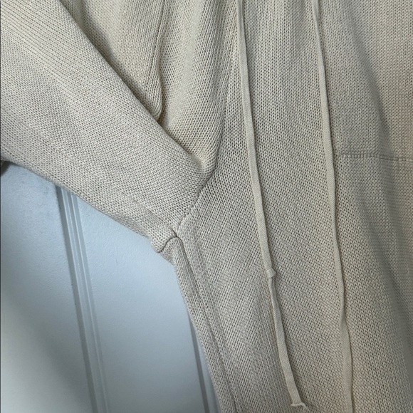 Free People Beach - Living In This Sweater Set PANTS ONLY - Cream - Size Small - Picture 6 of 10